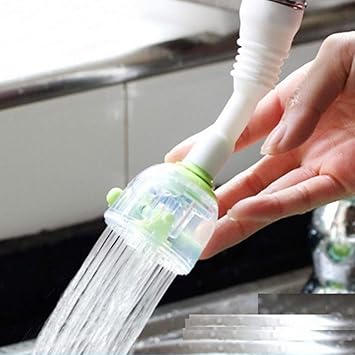 Buy Green Woopower Faucet Nozzle Rotary Water Saving Kitchen Tap