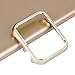 Leotop Compatible with Apple Watch Case 38mm 42mm, Compatible iWatch Bumper Metal Protective Cover Aluminum Frame Bling Shiny Protector Compatible Apple Watch Series 3/2/1 (Gold, 38mm Series 3/2/1)