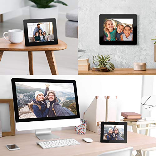 Dragon Touch Digital Picture Frame, 8Inch WiFi Digital Photo Frame