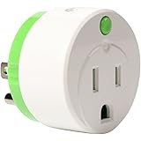 NEO Z-Wave Plus Smart Mini Plug Z-Wave Outlet With Timing and Energy Monitoring Home Automation, Work with Wink, SmartThings,