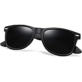 Joopin Square Sunglasses Polarized UV Protection Trendy Designer Sun Glasses Men Women