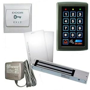 Amazon.com: RFID Backlit Weatherproof Keypad with 600Lbs