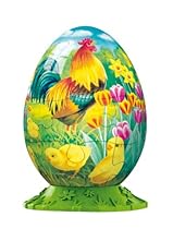 Rooster Easter Egg Puzzleball