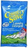 Country Save HE Powdered Laundry Detergent, 2-Ounce Packets (Pack of 200)