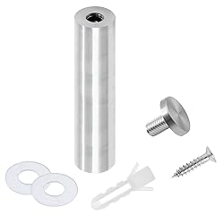 Luomorgo 8 Pcs 1/2" x 4" Stainless Steel Standoff