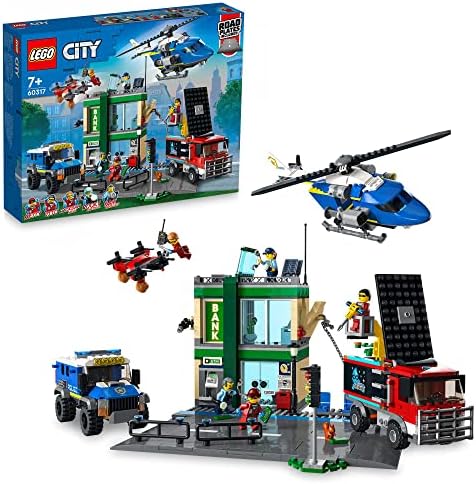 LEGO 60317 City Persecución Policial en