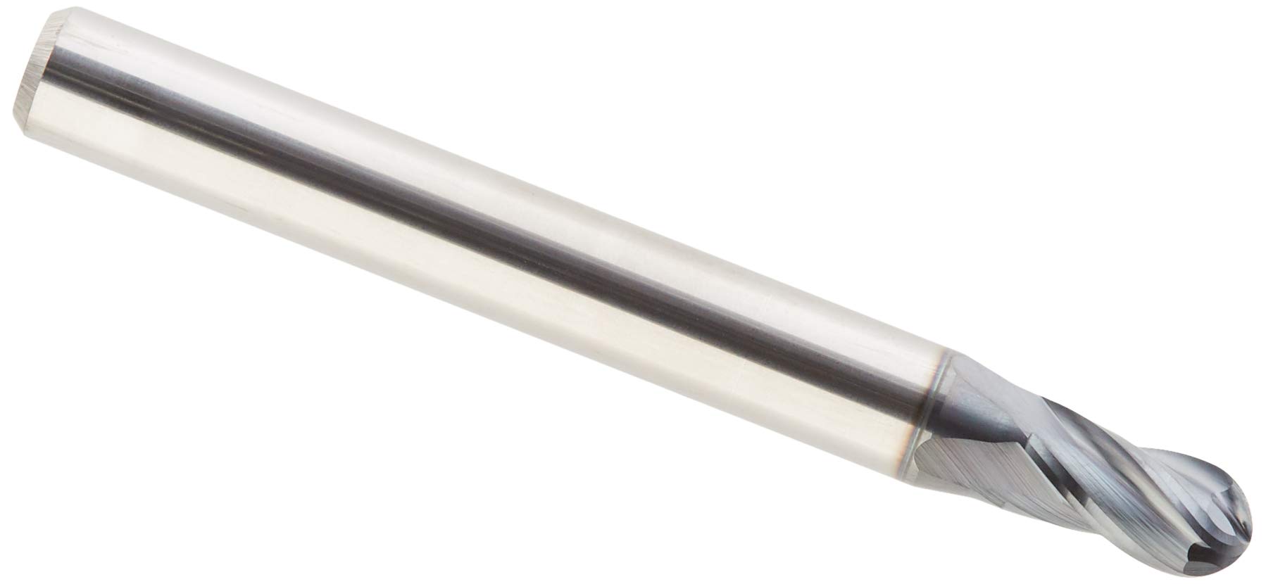 Karnasch 3064860500055 3D Radio Hard Metal Router Cutter, Rockwell Cutter, 5 mm Cutting Diameter, 9 mm Cutting Length, 55 mm Length, 6 mm Shank Diameter