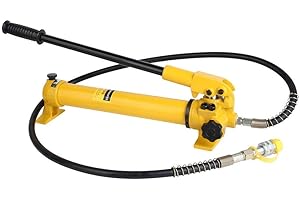 EAPMIC Hydraulic Hand Pump,2 Speed Power Pack Hose Coupler 10000 psi Hydraulic Oip Pump Hand Operated Pump Hydraulic Hand Pump Manual Pump CP-700 for Hydraulic Applications (Pump)