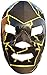 Deportes Martinez Mexican Wrestling Mask – Authentic Luchador Lucha Libre Mask, Handmade in Mexico – Pro Fit Adult Size – Dr Wagner Black Yellow