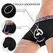 Separatec Men's 3 Pack Soft Bamboo Fiber Separate Pouches Trunks(Black,M)