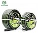 Worth Leader Garden Hose 3/4 in. x 50 ft. -No Kink, Flexible, Leakproof, Male/Female -Heavy Duty Durable 5 Layers PVC Rubber Lightweight Water Pipe for Gardening, Agriculture & Lawn Care -500PSI Burst
