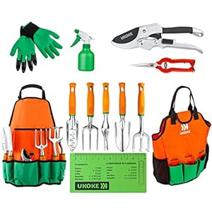 14. UKOKE12-Piece Garden Tool Set