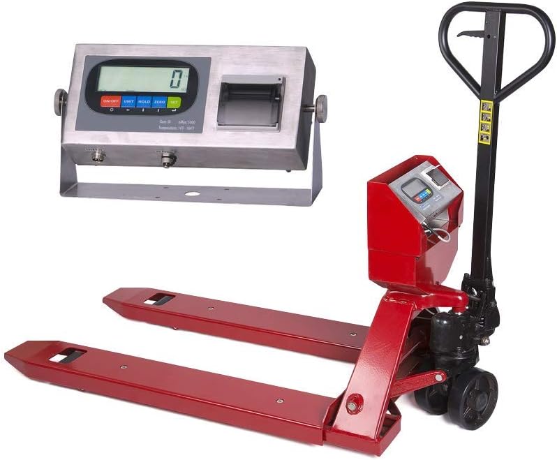 OP918E25000 SellEton Scales Pallet Jack Scale 5000 x 1 lb. eBay