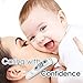 Baby Thermometer for Fever - Forehead Thermometer for Kids and Ear Thermometer with Fever Alarm and Memory Function - Temporal Thermometer - Baby Thermometer Forehead and Ear