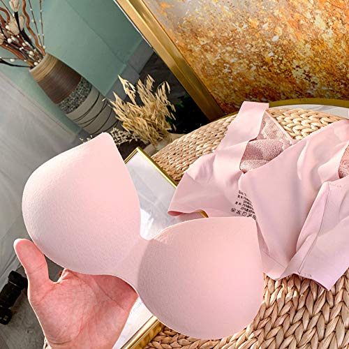 Monkys Kant Plus Size Draad Gratis Comfort Katoen BH Volledige Cover BH Kant Ademend Ondergoed Naadloos voor Sport Yoga… - Image 5