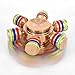 Figit Spinner Metal,Two Years, Newest Colorful Brass Hand Finger Spinner Fidget Toy Focus EDC Kids Adults Toy