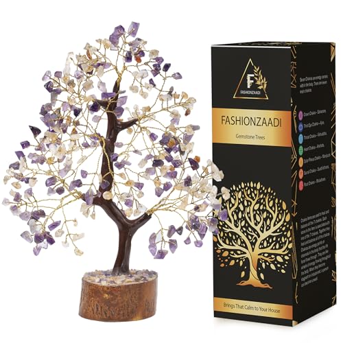 FASHIONZAADI Amethyst Crystals, Citrine