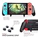 Satisfye – Accessories Compatible with Nintendo Switch – Comfortable & Ergonomic Switch Grip, Joy Con & Switch Control – #1 Switch Accessories Designed for Gamers. FREE BONUS: 4 Thumbsticksthumb 4