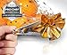 Pro Chef Kitchen Tools Stainless Steel Alligator Chip Bag Clip - Set of 6 Heavy Duty, Large Jaw Opening Seals a Tight Grip on Chips and Coffee Bags for Fresh Food Storage