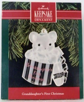 granddaughter's first christmas ornament