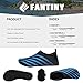 FANTINY Mutifunctional Barefoot Shoes Men Women and Kids Quick-Dry Water Shoes Lightweight Aqua Socks For Beach Pool Surf Yoga Exercise