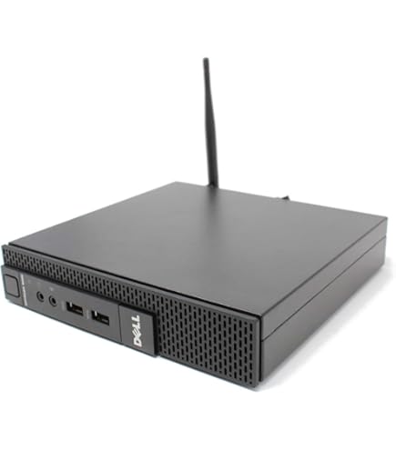 ミニPC DELL Optiplex 3050 Micro i3 6100T Amazon.com: Dell OptiPlex 3050 Micro Computer PC, Intel Core