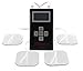 Santamedical Dual Channel TENS Unit/EMS Unit Electrotherapy Pain Relief Device