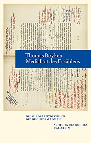 Medialitat Des Erzahlens Die Wiederentdeckung Des Buches Im Roman Boyken Thomas Amazon De Bucher