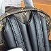 HPASS Monogram Canvas Flap Small Backpack