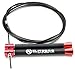 ELITE SURGE Jump Rope For CrossFit Double Unders - Versatile Cable Speed W/EBook Fully Adjustable Length For All Sizes