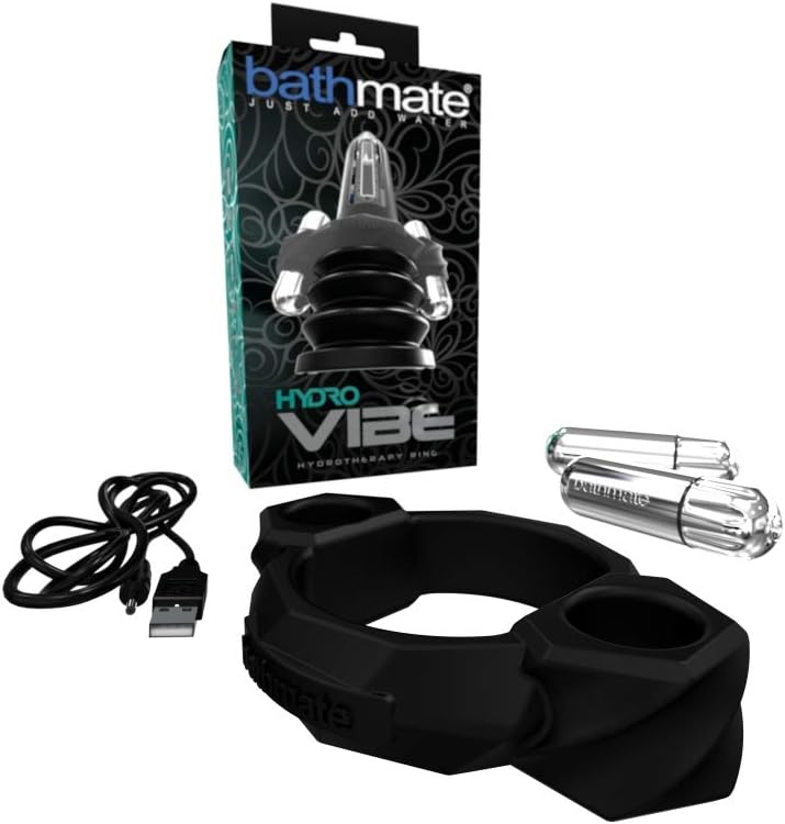 Bathmate Hydro Vibe Black Os - Image 3