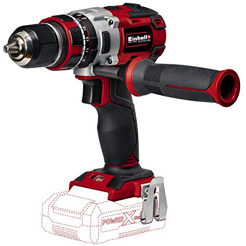 Einhell Akkuschrauber TE-CD 18 Li-i Brushless Power X-Change (mit Schlagfunktion, Li-Ion, 18 V, 2 Gang, 60 Nm, LED Licht… – Bild 3