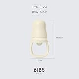 Bibs Baby Feeder 4+ Months Blush Teething Self-Feeding Dual Nipples view 3