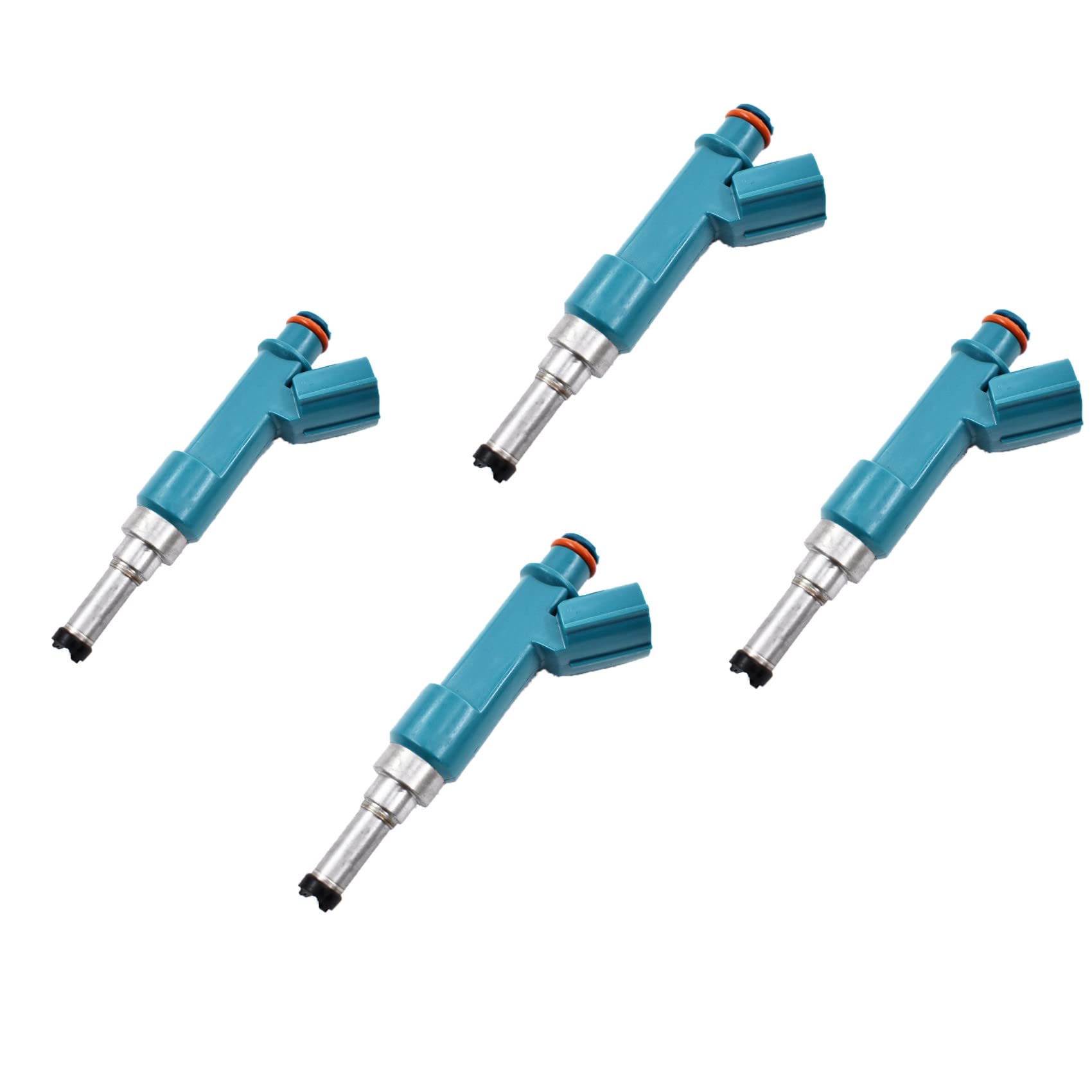 Photo 1 of labwork 4PCS Fuel Injectors 23250-37020 Replacement for 2010-2015 Toyota Prius 2012-2015 Toyota Prius Plug-In and Prius V 2011-2015 LEXUS CT200h