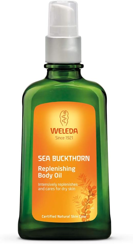 Weleda Body Oils for Self Care Pampering Daily Beauty
