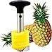 Pineapple Corer Slicer Peeler (Stainless-Steel) - 3 in 1 tool - by Utopia Kitchen