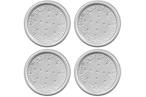 EA CAREY Pipe Herb & Cigar Pouch Humidity Humidor Moistener Button Disc Pod 1044 (4)