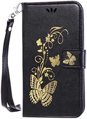 Galaxy S3 Case, UNEXTATI Premium PU Leather Wallet Case with Protective Cover for Samsung Galaxy S3 (#9 Black)