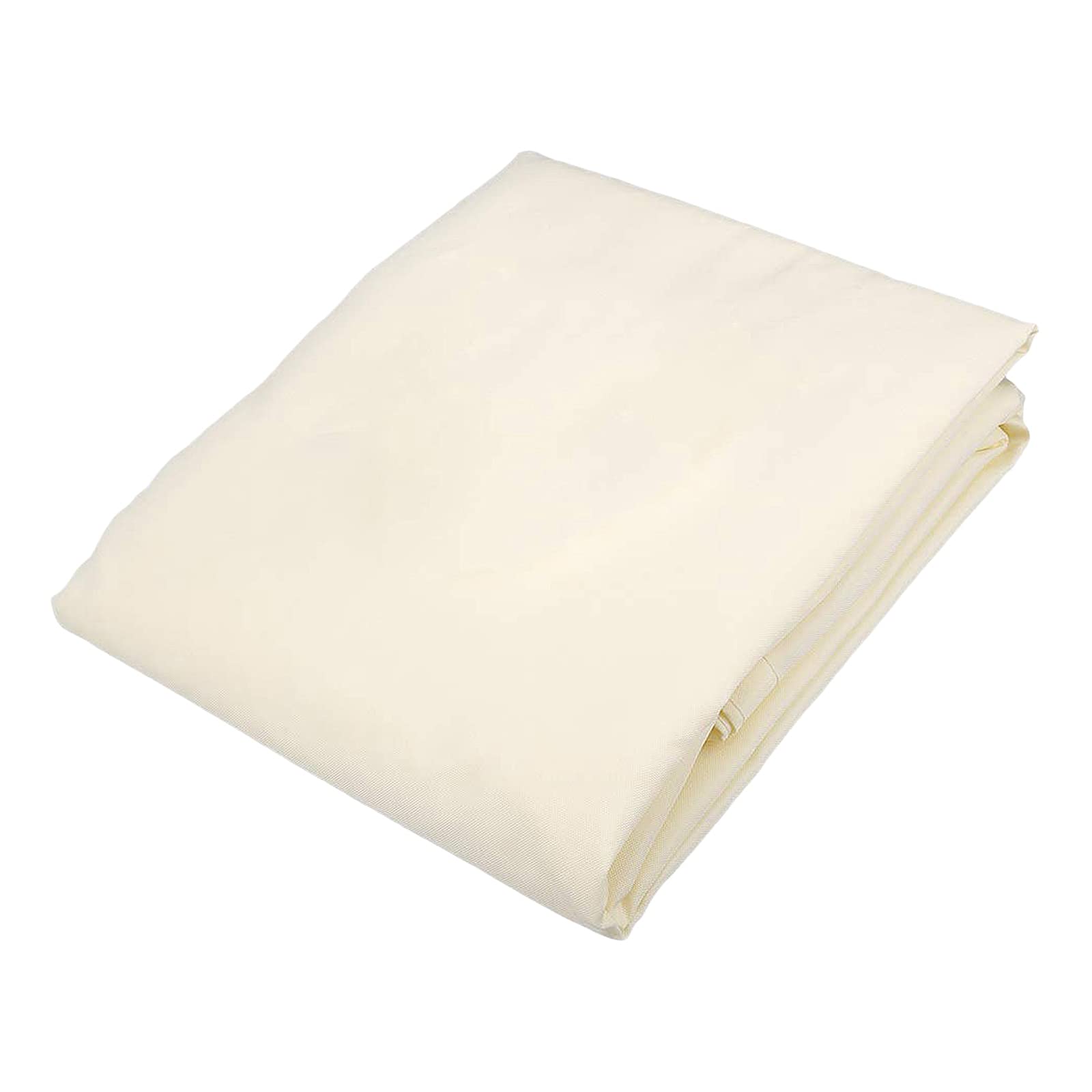 Generic Gazebo Replacement Cover Tent Accessory Plain Edge Canvas UV Water Resistant for Outdoor Patio Backyard Garden Lawn Sun Shade, 3x3m