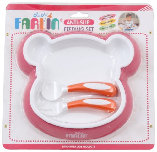 Farlin Stay Warm Set (Pink)