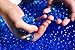 Magic Beadz - Blue Gel Water Beads - Transparent Jelly Pearls - Vase Filler - Wedding Centerpiece - Candles - Flower Arrangements - Over 30,000 Beads - 11oz Jar Makes Over Ten Gallons