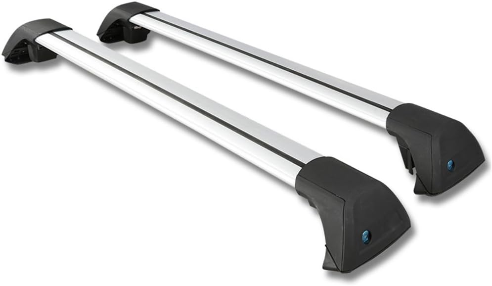 Chebay Fits for Land Rover Discovery Sport 2015-2020 Crossbar Cross bar Roof Rail Luggage Rack Lockable Ultra Quiet