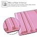 Fintie Rotating Case for iPad 4 3 2 (Old Model) 9.7 inch Tablet - 360 Degree Rotating Smart Stand Protective Cover Auto Wake/Sleep for iPad 4th Gen Retina Display, iPad 3 & iPad 2, Pink