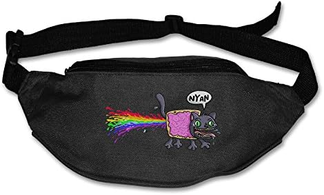 Caromn Mens&Womens Naya Cat Waist Travel Pocket For Sports Travel Running Hiking I Phone 7