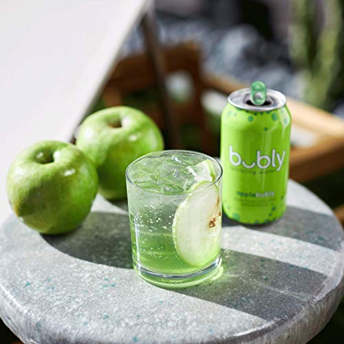 Bubly Sparkling Water, Apple, 12 Fluid Ounces, Pack Of 18 Pricepulse