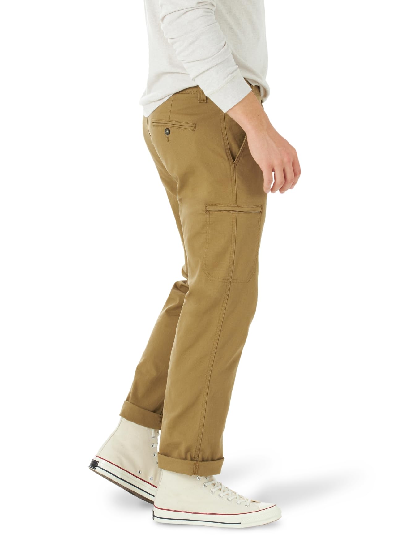 Lee Men's Extreme Motion Canvas Cargo Pant