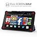 MoKo Case for Fire 2015 7 inch - Ultra Lightweight Slim-shell Stand Cover for Amazon Fire Tablet (7 inch Display - Previous 5th Generation, 2015 Release Only), INDIGO