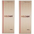 Melgain Lotion for Vitiligo/White Patches: Decapeptide : Stimulates Pigmentation 10ml (Pack OF 2) - With Express Shipping