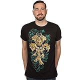 World of Warcraft Druid Legendary Class Men's Short Sleeve Black Tee Shirt