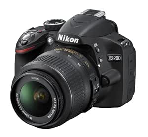 Nikon D3200 - Cámara réflex Digital de 24.2 MP (Pantalla 3 ...
